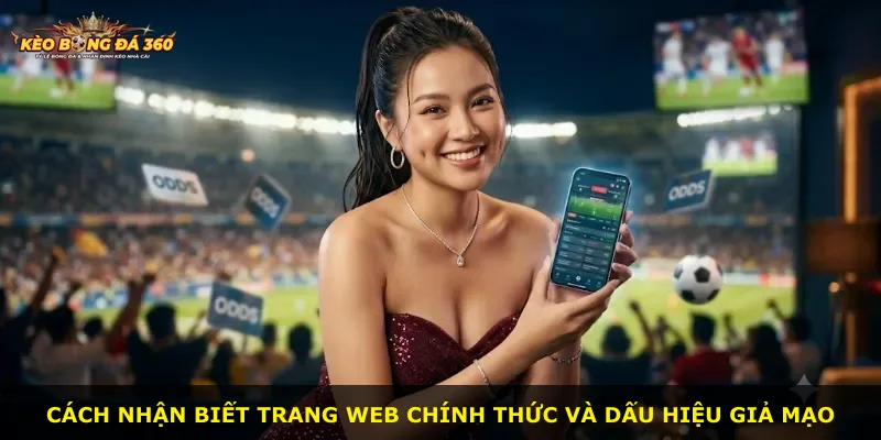 Cách nhận biết trang web chính thức và dấu hiệu giả mạo