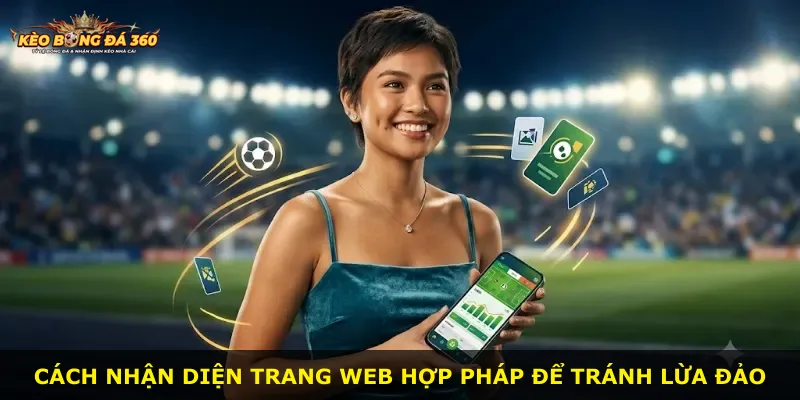 Cách nhận diện trang web hợp pháp để tránh lừa đảo