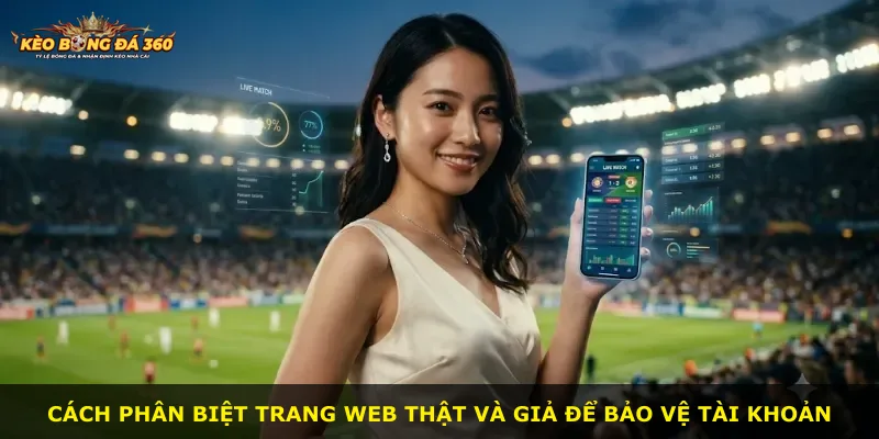 Cách phân biệt trang web thật và giả để bảo vệ tài khoản
