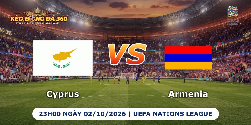 Cyprus vs Armenia