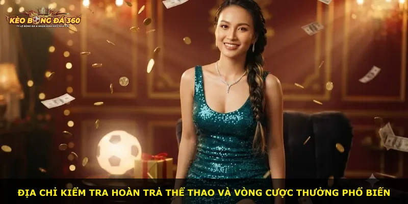 Địa chỉ kiểm tra hoàn trả thể thao và vòng cược thưởng phổ biến