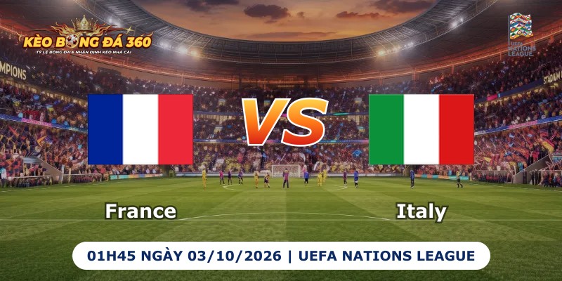France vs Italy