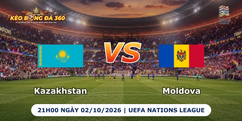 Kazakhstan vs Moldova