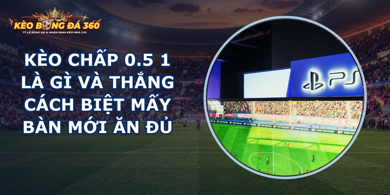 Kèo Chấp 0.5 1 Là Gì