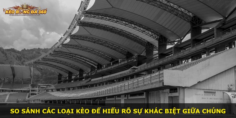 So sánh các loại kèo để hiểu rõ sự khác biệt giữa chúng