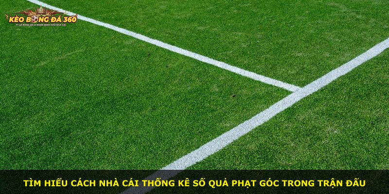 Tìm hiểu cách nhà cái thống kê số quả phạt góc trong trận đấu