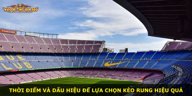 Thời điểm và dấu hiệu để lựa chọn kèo rung hiệu quả