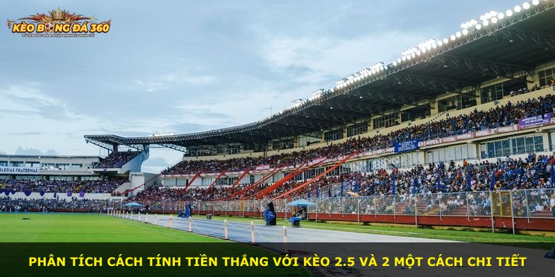 Phân tích cách tính tiền thắng với kèo 2.5 và 2 một cách chi tiết