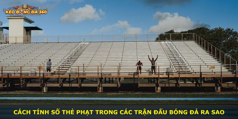 Cách tính số thẻ phạt trong các trận đấu bóng đá ra sao