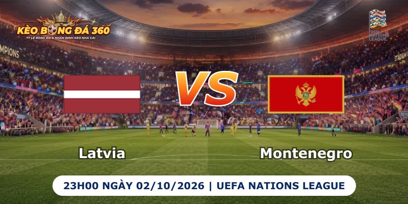 Latvia vs Montenegro