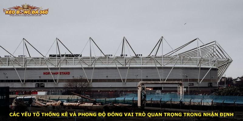 Các yếu tố thống kê và phong độ đóng vai trò quan trọng trong nhận định
