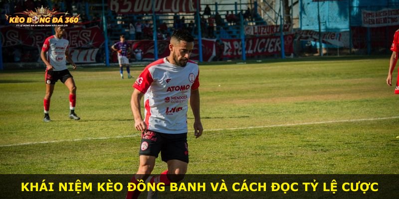 Khái niệm kèo đồng banh và cách đọc tỷ lệ cược