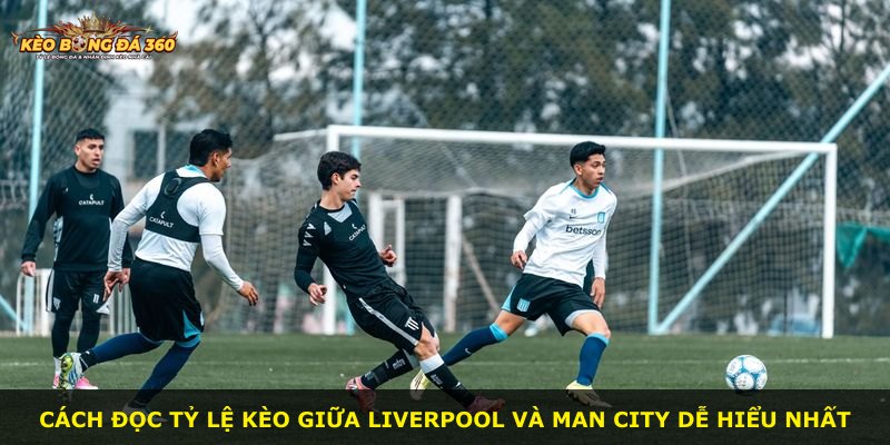 Cách đọc tỷ lệ kèo giữa Liverpool và Man City dễ hiểu nhất