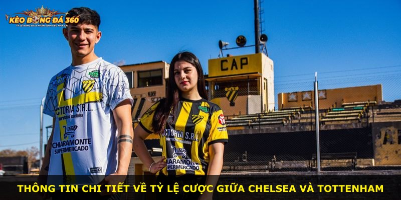 Thông tin chi tiết về tỷ lệ cược giữa Chelsea và Tottenham