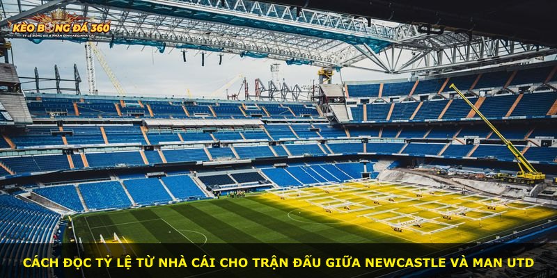 Cách đọc tỷ lệ từ nhà cái cho trận đấu giữa Newcastle và Man Utd